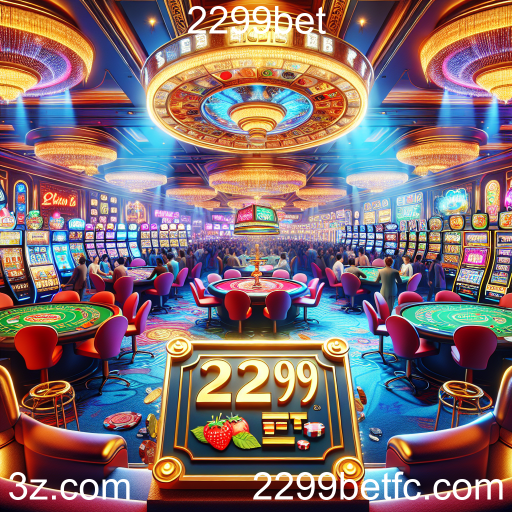 Descubra a Experiência do Cassino no 2299bet